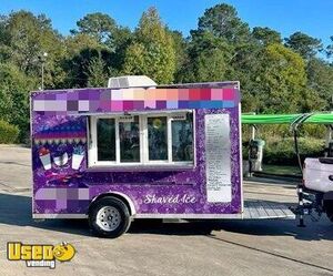 2013 -  Compact Snow Cone | Shaved Ice Concession Trailer