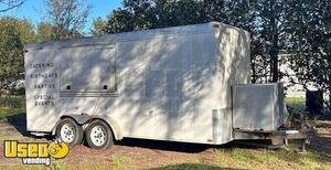 Spacious - 8' x 16' Mobile Vending Unit - Food Concession Trailer