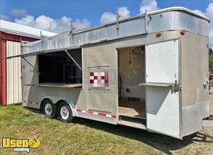2005 8' x 22' Clean and Spacious Basic Concession Trailer