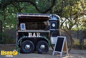 Compact - Converted Horse Mobile Bar Trailer | Bar on Wheels
