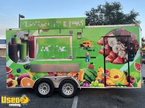 2021 16' Ice Cream/Smoothie Trailer | Concession Trailer