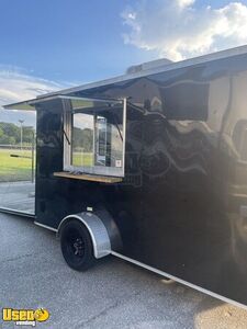 Versatile - 2023 6' x 12' Kitchen Food Trailer with Fire Suppression System
