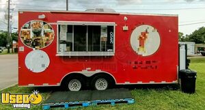 Well Equipped - 2023 8.5' x 18' Cargo Craft Kitchen Food Trailer | Concession Trailer