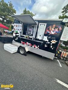 Well Equipped - 2016 Kitchen Food Concession Trailer Mobile Vending Unit