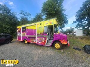 Versatile - 2005 25' Taco Food Truck with Fire Suppression System