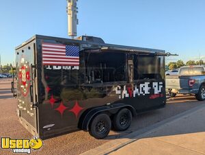 Turnkey - 8' x 16' Beverage and Coffee Concession Trailer