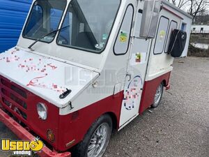 Used - 10' AM General Ice Cream Truck Mobile Vending Unit