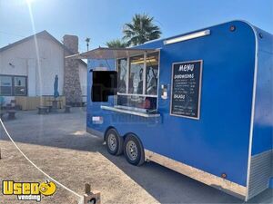 2001 Kitchen Food Concession Trailer with Fire Suppression System