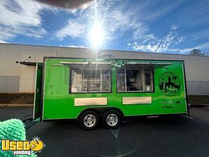 2019 20' Kitchen Food Concession Trailer with Pro Fire System