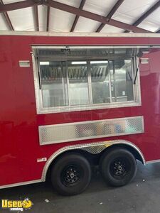 NEW - 2027 8.5' x 20' Kitchen Food Concession Trailer with Fire Suppression