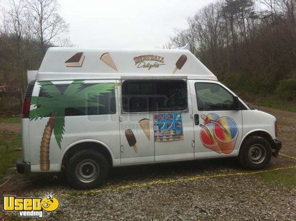 2001 - Chevy Express Shaved Ice / Ice Cream Truck