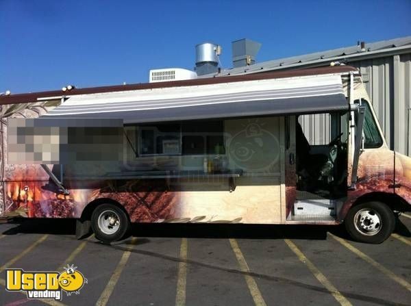 Turnkey Chevy Food Truck