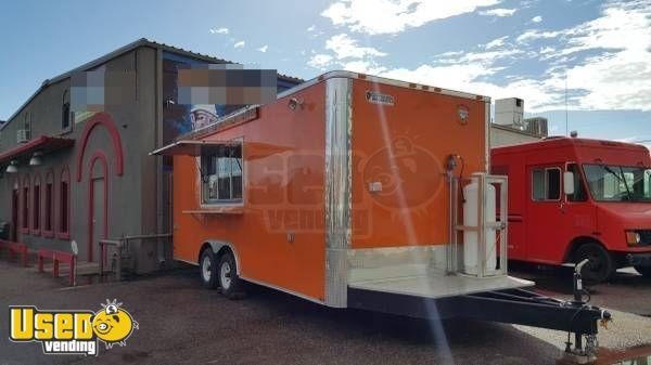 2014 Concession Trailer