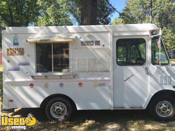 Ice Cream / Shaved Ice Truck