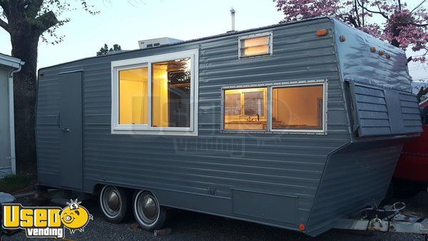 8' x 18' Food Concession Trailer