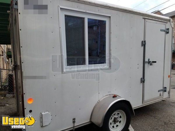 6.5' x 15' Food Concession Trailer