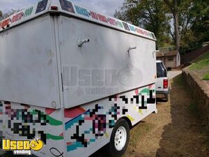 Funnel Cake Food Concession Trailer / Used Street Food Trailer