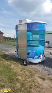 2006 - 5' x 8' Snowie Shaved Ice Concession Trailer / Used Snowball Trailer