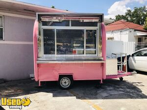 2020 - 5.5' x 7.5' Dipping/Soft Serve Ice Cream Concession Trailer