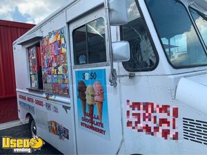 Chevrolet P30 Used Ice Cream Dessert Truck on Wheels