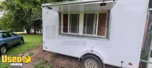 BRAND NEW 2021 Continental Cargo 6' x 12' Empty Concession Trailer