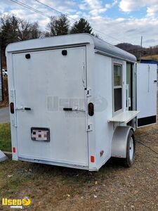 New 2003 - 5' x 10' Food Concession Trailer/ Mobile Kitchen Unit