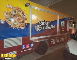 18' Chevrolet P42 Mobile Kitchen Food Truck with Fire Suppression System