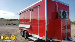 2022 -8' x 16' Food Concession Trailer Mobile Vending Trailer