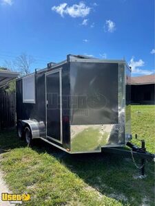 2022 7' x 14' Food Concession Trailer Mobile Vending Trailer