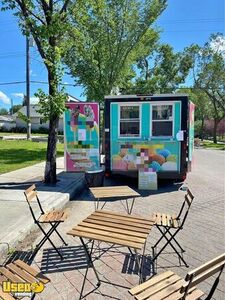 Turn Key 2015 - 7' x 14' Ice Cream Concession Trailer | Mobile Dessert Unit