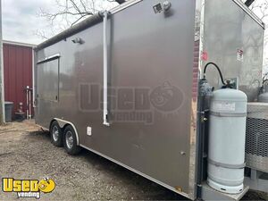 Well Equipped - 2019 8' x 20' Kitchen Food Trailer | Food Concession Trailer