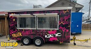 2021 - 6' x 14' Sno Pro Shaved Ice Concession Trailer