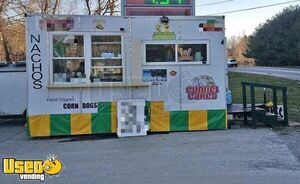 2017 - 8' x 16' Food Concession Trailer Turnkey Street Food Vending Trailer