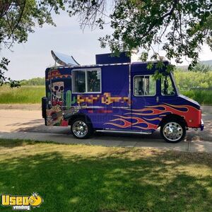 Chevrolet P30 Stuffed Churros Food Truck with Newly Built Kitchen