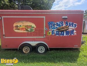 Versatile - 2000 7.5' x 16' Kitchen Food Trailer | Food Concession Trailer