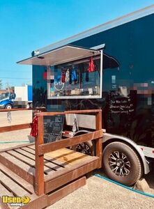 2022 8' x 22' Kitchen Food ConcessionTrailer | L&I Certified Trailer