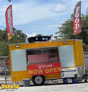 Well Equipped - 2020 6' x 12' Freedom Kitchen Food Concession Trailer