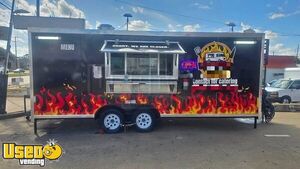 Well Equipped -  Kitchen Food Concession Trailer Mobile Vending Unit