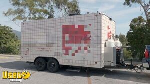 2024 8.5' x 16' Kitchen Food Concession Trailer with Fire Suppression + NSF Equipment