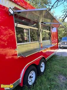 Like New - 8' x 20' Kitchen Food Concession Trailer Mobile Vending Unit