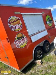 2022 Kitchen Food Concession Trailer with Fire Suppression & 2004 Supply Van