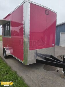 NEW - 2026 7' x 12' Cargo Craft Concession Trailer DIY Mobile Unit