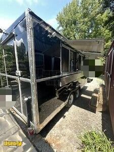 Fully Equipped 2021 8' x 16' Kitchen Food Concession Trailer with Pro Fire System