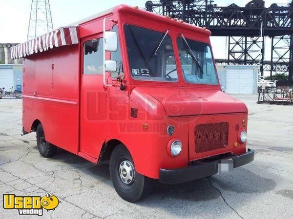 Chevy Kurbmaster Food Truck