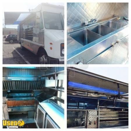 GM P350 WYSS Mobile Kitchen Food Truck