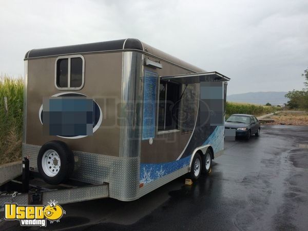 2010 - 7' x 17' Concession Trailer