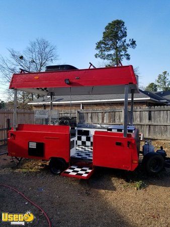 2018 - 7' x 11' Food Concession Trailer