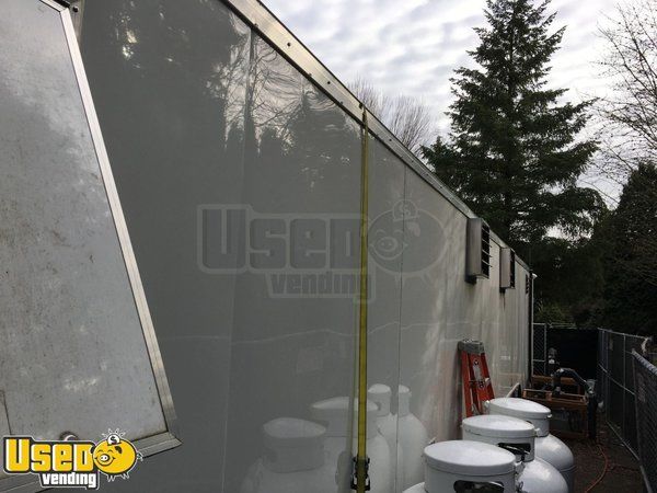 Self-Contained 2017 US Mobile Kitchens 8.5' x 48' Food Concession Trailer