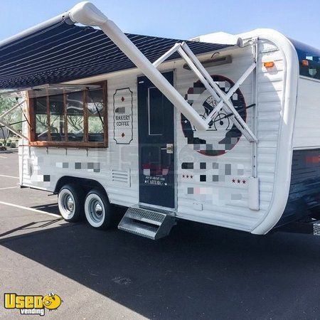 Vintage 1973 - 8' x 20' Yellowstone Camper Concession Trailer w/ 2019 Kitchen