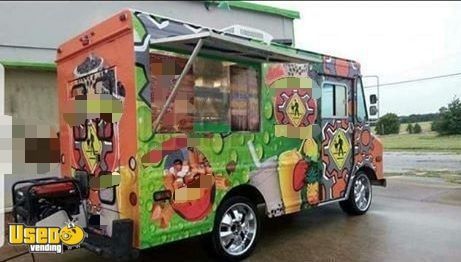 Ready to Use Chevrolet Step Van Food Truck / Kitchen on Wheels